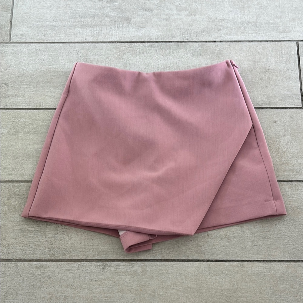 Zara Pink Mini Skirt